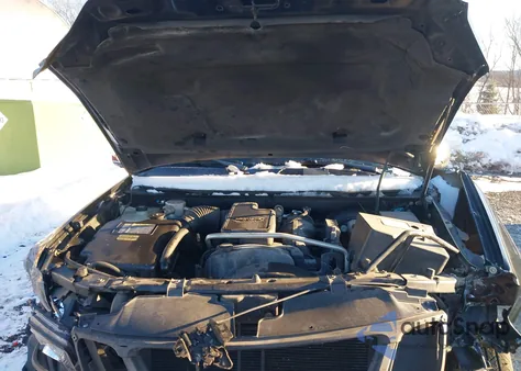 2009 Saab 9-7X 4.2I from USA, damaged, VIN 5S3ET13S492801963